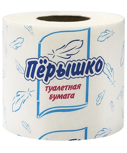 Туалетная бумага на втулке "Перышко" НижегородСпецКомплект