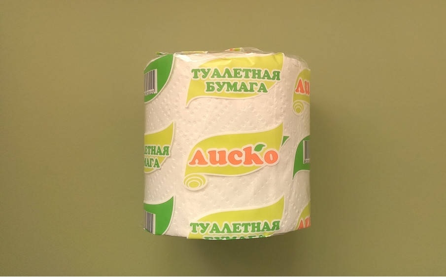 Туалетная бумага на втулке «Лиско» НижегородСпецКомплект