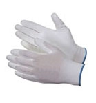 Перчатки рабочие нейлоновые с полиуретановым покрытием НижегородСпецКомплект