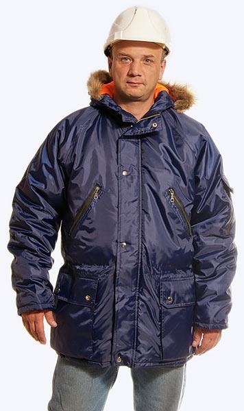 Куртка утепленная "Аляска" НижегородСпецКомплект