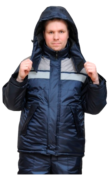 Куртка утепленная мужская "Эребус" НижегородСпецКомплект